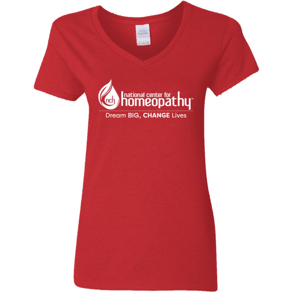 NCH Logo Women's V-Neck T-Shirt - Multiple Colors