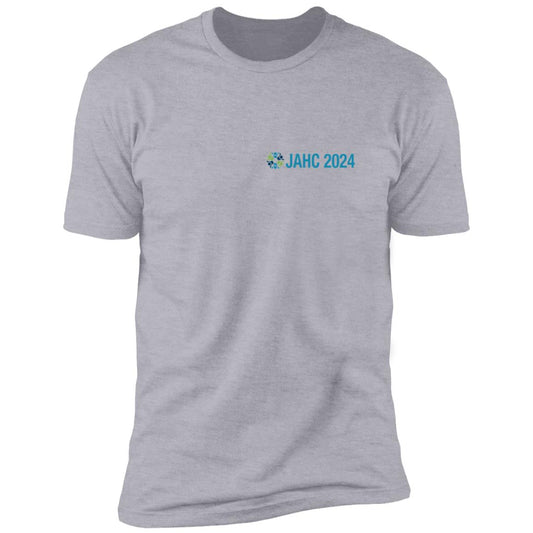 JAHC 50th Anniversary Unisex Dual-Sided T-Shirt - Gray