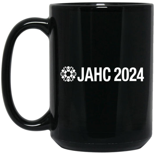 JAHC 2024 15oz Black Mug