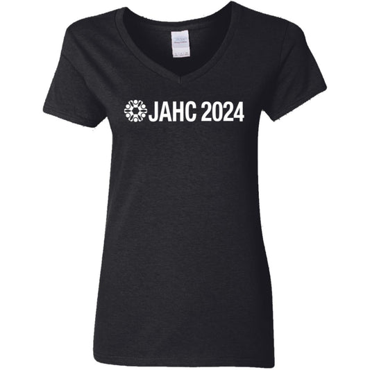 JAHC 2024 Women's V-Neck T-Shirt - Multiple Colors