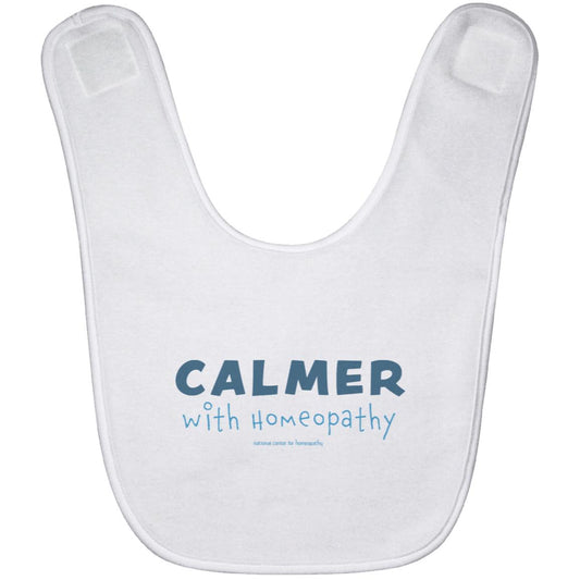 Calmer with Homeopathy Baby Bib