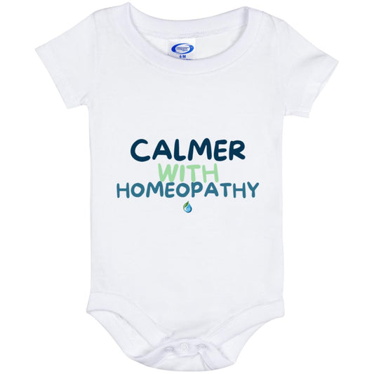 Calmer with Homeopathy 6-Month Baby Onesie