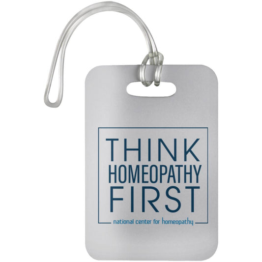 Think Homeopathy Luggage Tag