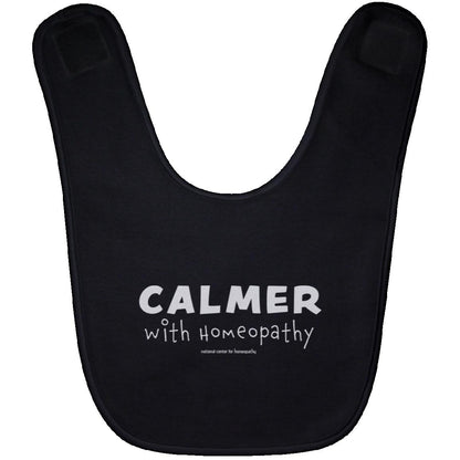 Calmer with Homeopathy Baby Bib - Multiple Colors