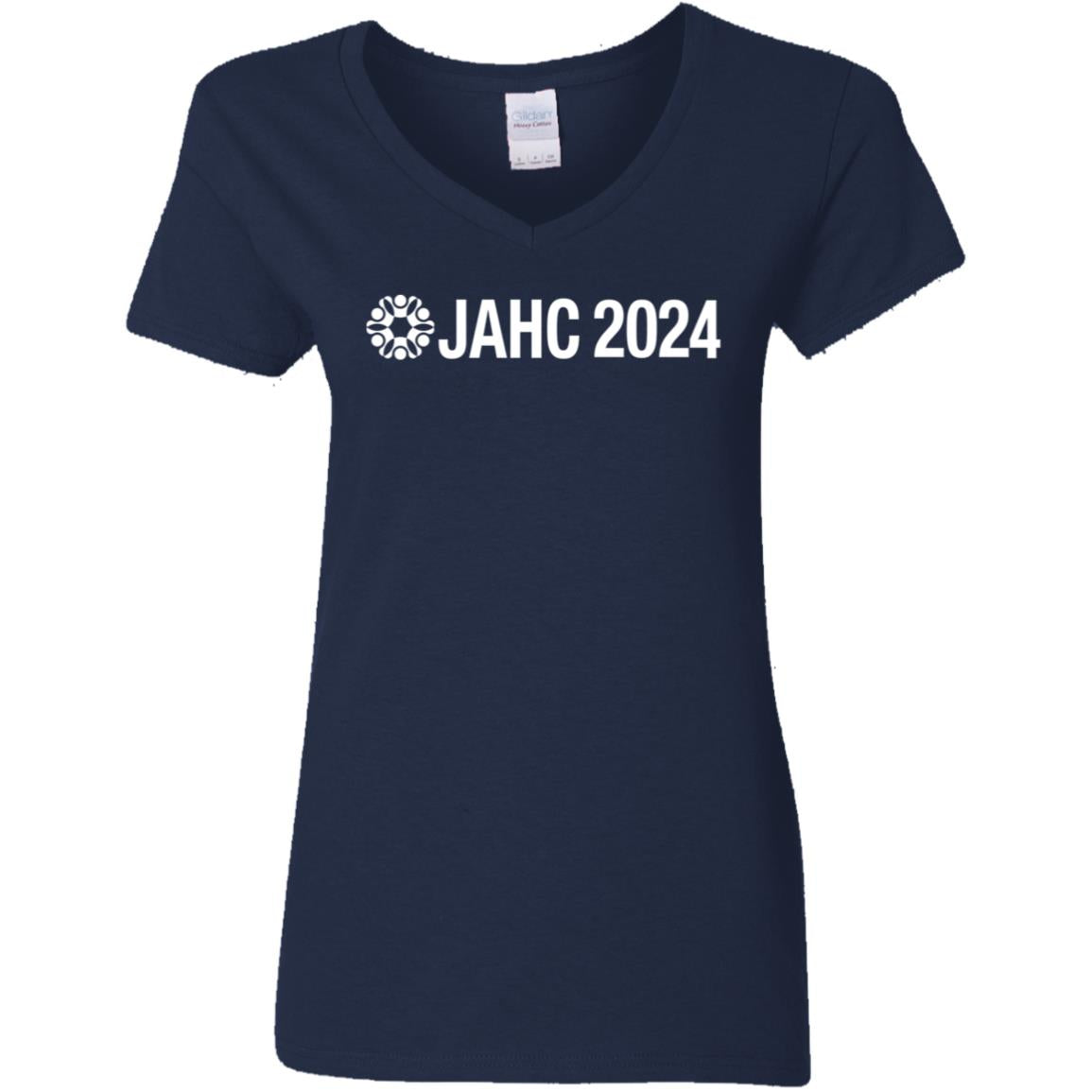 JAHC 2024 Women's V-Neck T-Shirt - Multiple Colors