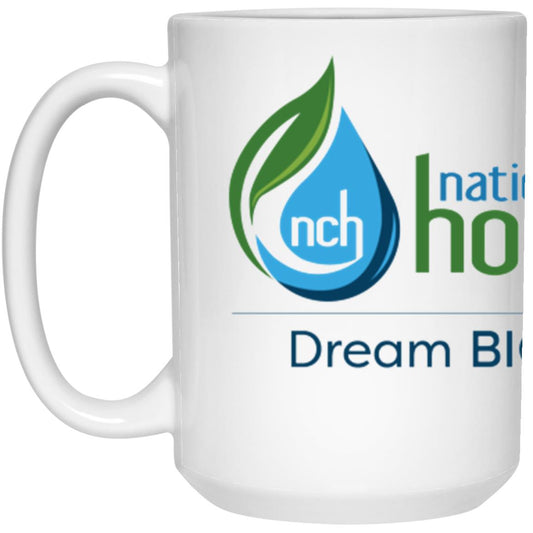 NCH Wraparound Logo 15oz White Mug