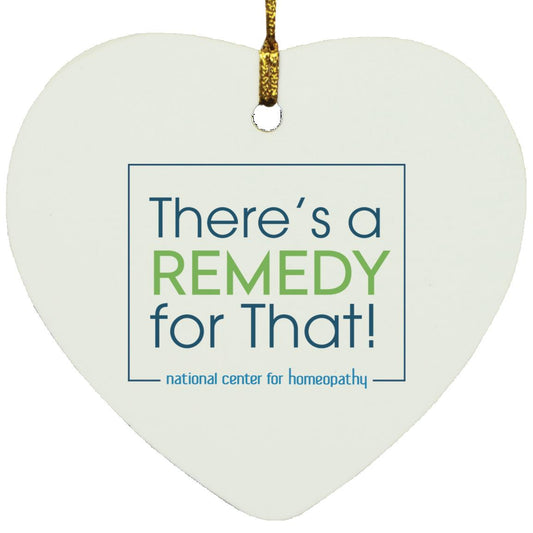 There's a Remedy for That Heart Ornament