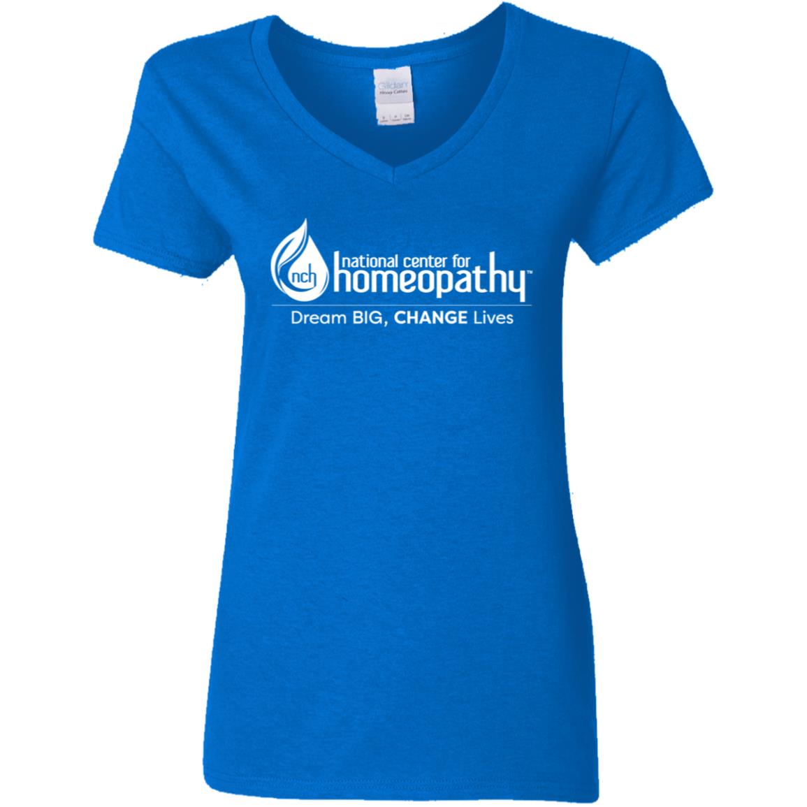 NCH Logo Women's V-Neck T-Shirt - Multiple Colors