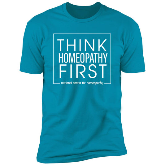 Think Homeopathy First Unisex Short Sleeve T-Shirt - Multiple Colors