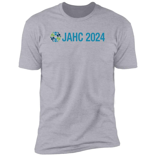 JAHC 50th Anniversary Unisex T-Shirt - Dual-Sided Design