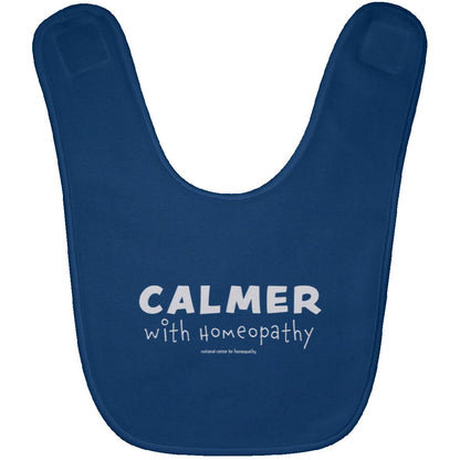 Calmer with Homeopathy Baby Bib - Multiple Colors