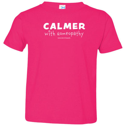 Calmer with Homeopathy Toddler T-Shirt - Multiple Colors