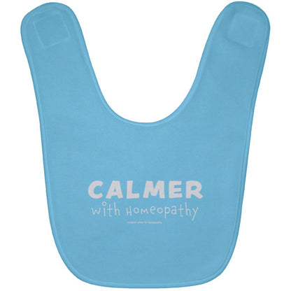 Calmer with Homeopathy Baby Bib - Multiple Colors