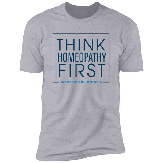 Think Homeopathy First Unisex Short Sleeve T-Shirt