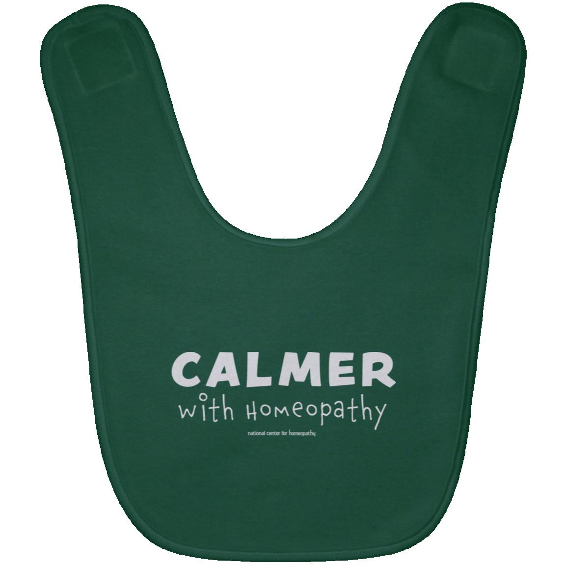 Calmer with Homeopathy Baby Bib - Multiple Colors