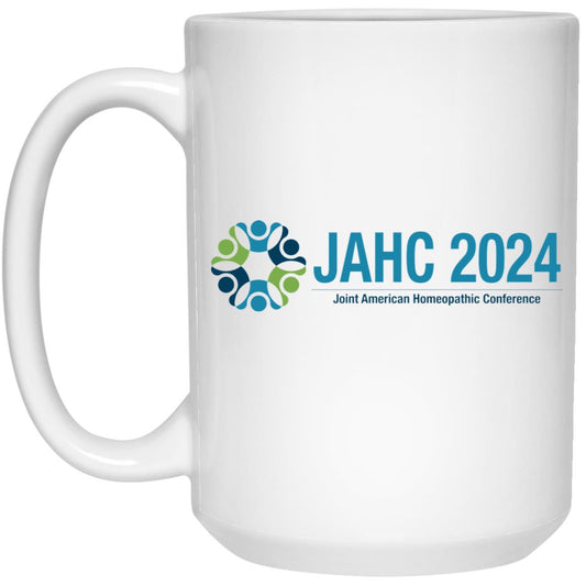 JAHC 2024 15oz White Mug